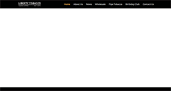 Desktop Screenshot of libertytobacco.com